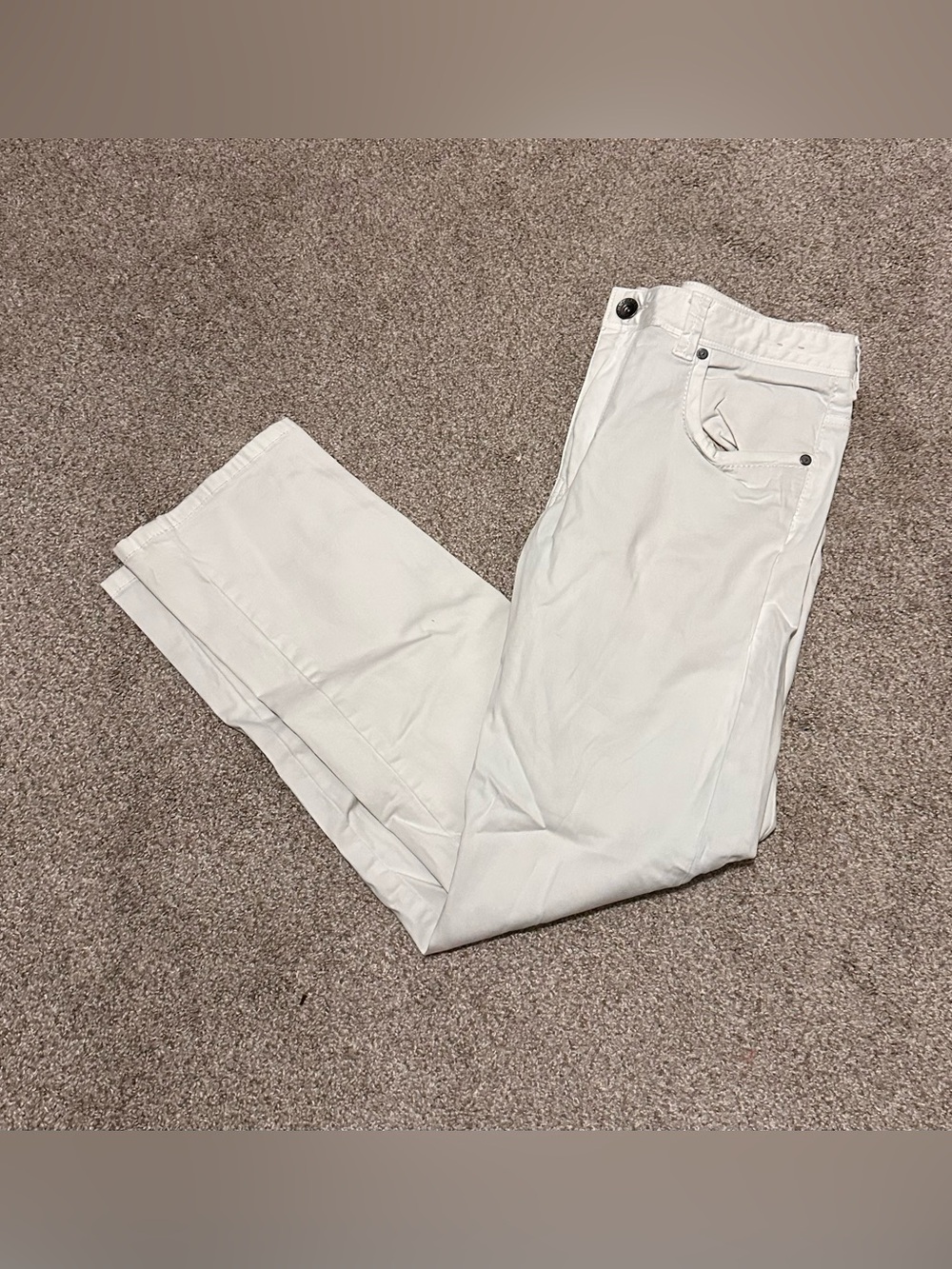 Tommy Bahama Men's Off-White Chinos